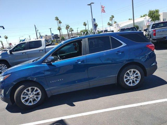 used 2021 Chevrolet Equinox car, priced at $17,300