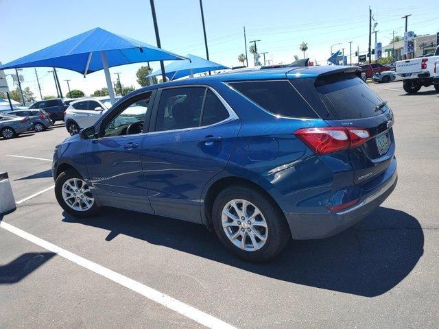 used 2021 Chevrolet Equinox car, priced at $17,300