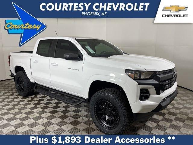 new 2024 Chevrolet Colorado car, priced at $40,874