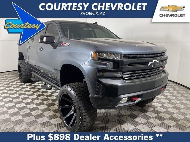 used 2021 Chevrolet Silverado 1500 car, priced at $44,500