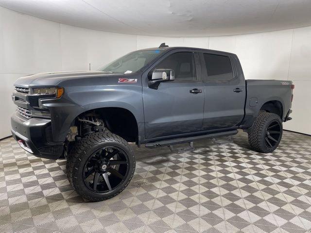 used 2021 Chevrolet Silverado 1500 car, priced at $44,500