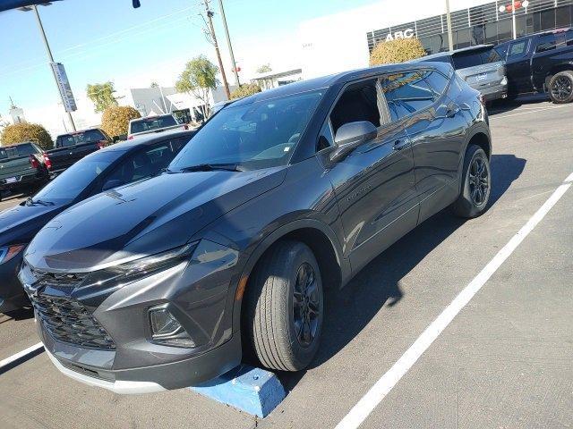 used 2022 Chevrolet Blazer car, priced at $27,400