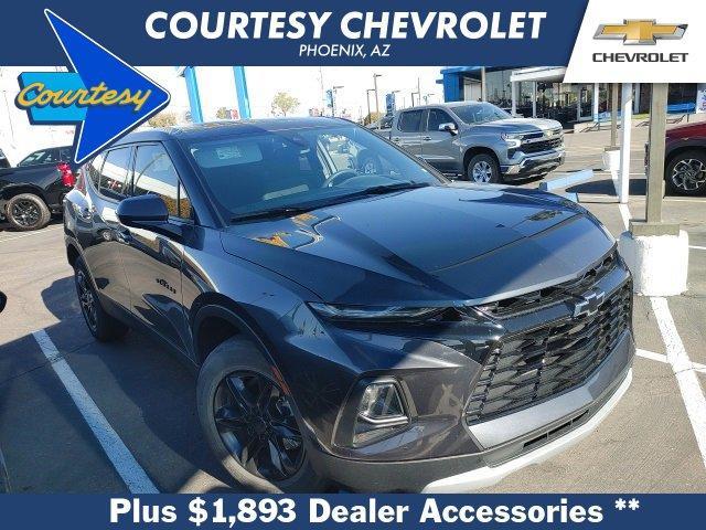 used 2022 Chevrolet Blazer car, priced at $27,400