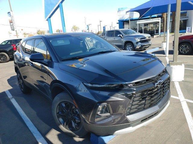 used 2022 Chevrolet Blazer car, priced at $27,400