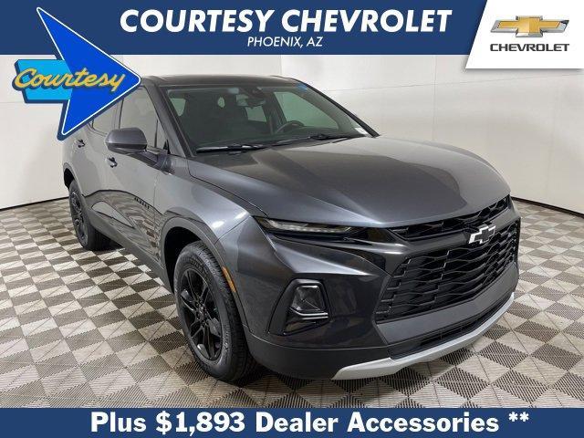 used 2022 Chevrolet Blazer car, priced at $26,900