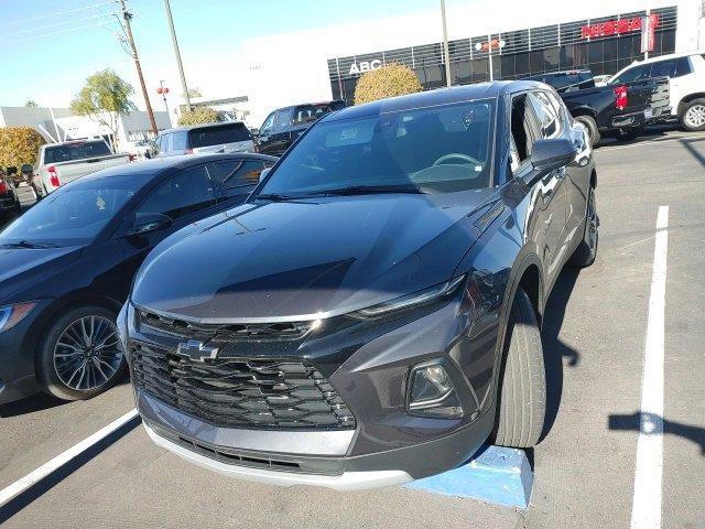 used 2022 Chevrolet Blazer car, priced at $27,400