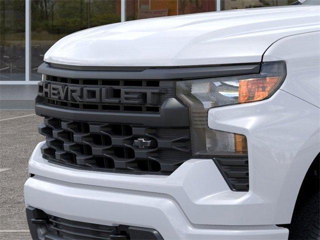 new 2025 Chevrolet Silverado 1500 car, priced at $46,110