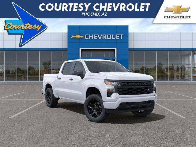 new 2025 Chevrolet Silverado 1500 car, priced at $46,110