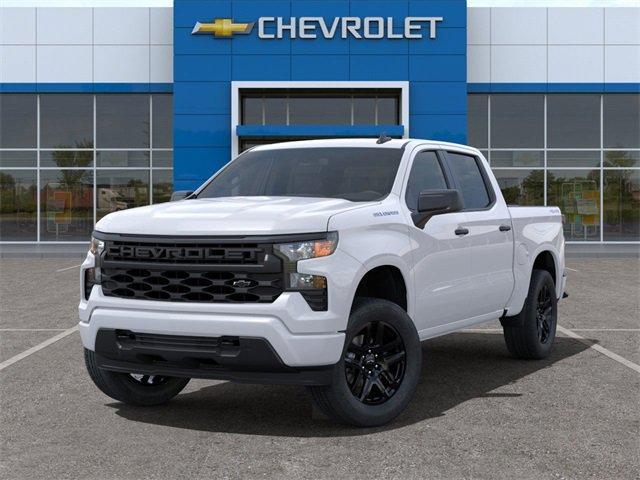 new 2025 Chevrolet Silverado 1500 car, priced at $46,110