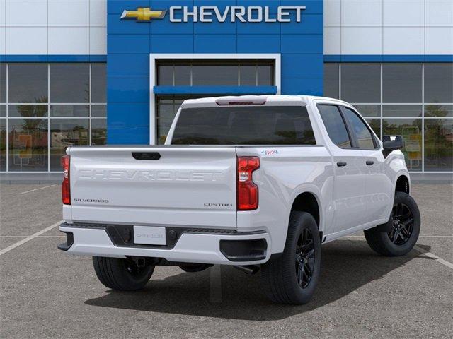 new 2025 Chevrolet Silverado 1500 car, priced at $46,110