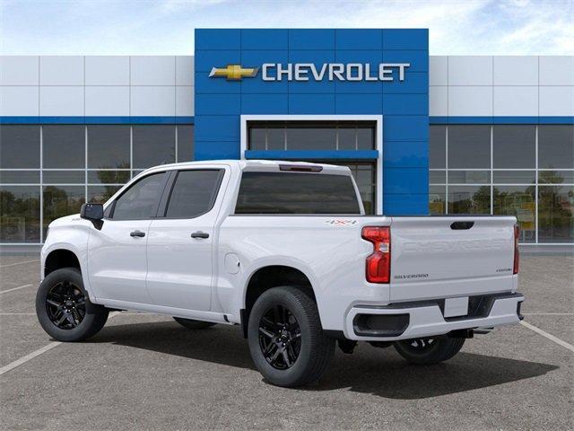 new 2025 Chevrolet Silverado 1500 car, priced at $46,110