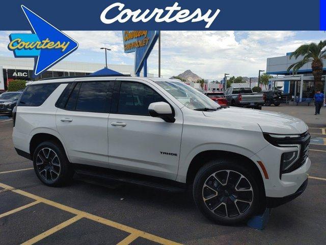 used 2025 Chevrolet Tahoe car, priced at $70,500