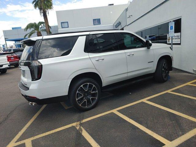 used 2025 Chevrolet Tahoe car, priced at $69,800