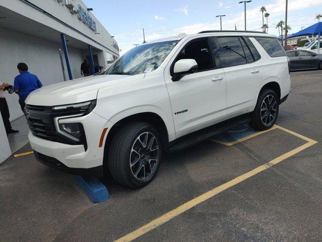 used 2025 Chevrolet Tahoe car, priced at $70,500