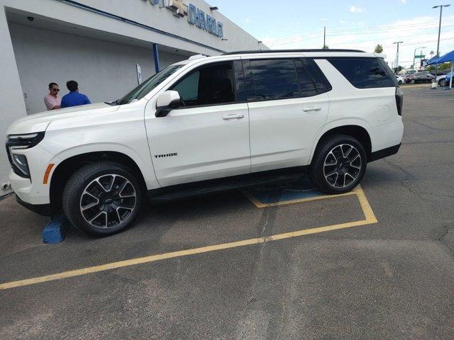 used 2025 Chevrolet Tahoe car, priced at $70,500
