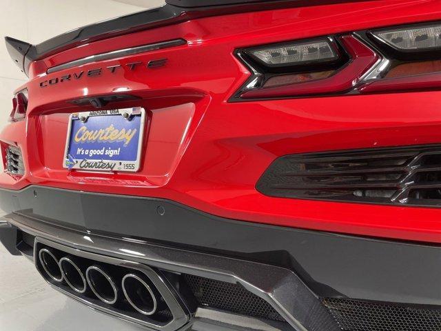 new 2025 Chevrolet Corvette car, priced at $132,265