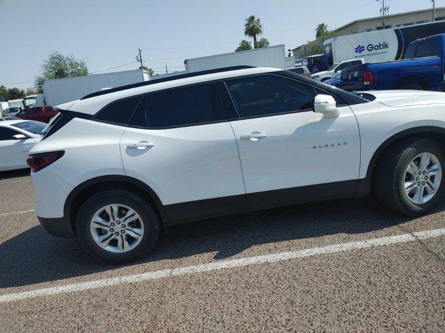 used 2021 Chevrolet Blazer car, priced at $21,500