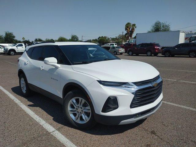 used 2021 Chevrolet Blazer car, priced at $21,500