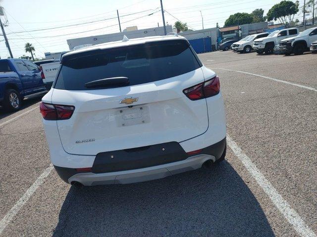 used 2021 Chevrolet Blazer car, priced at $21,500