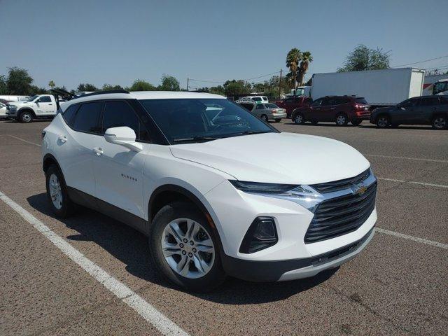used 2021 Chevrolet Blazer car, priced at $21,500