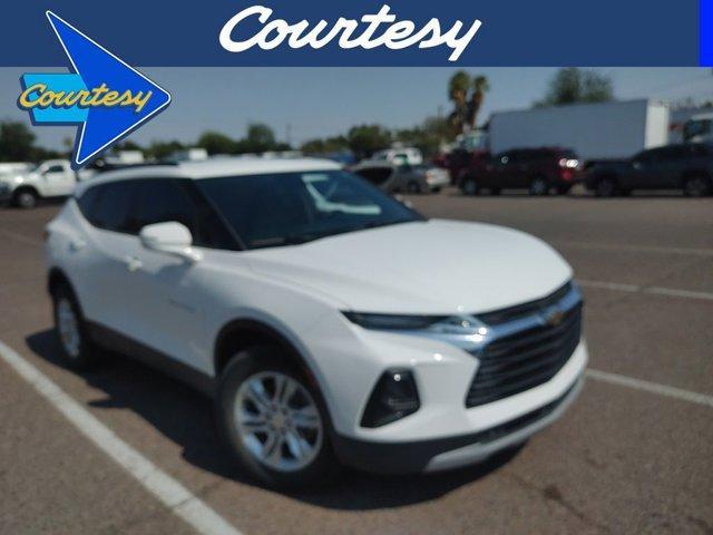 used 2021 Chevrolet Blazer car, priced at $21,500