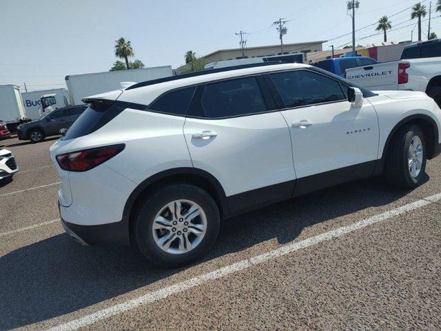 used 2021 Chevrolet Blazer car, priced at $21,500