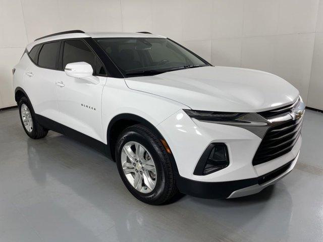 used 2021 Chevrolet Blazer car, priced at $20,300