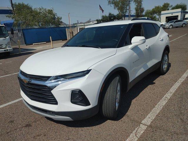 used 2021 Chevrolet Blazer car, priced at $21,500