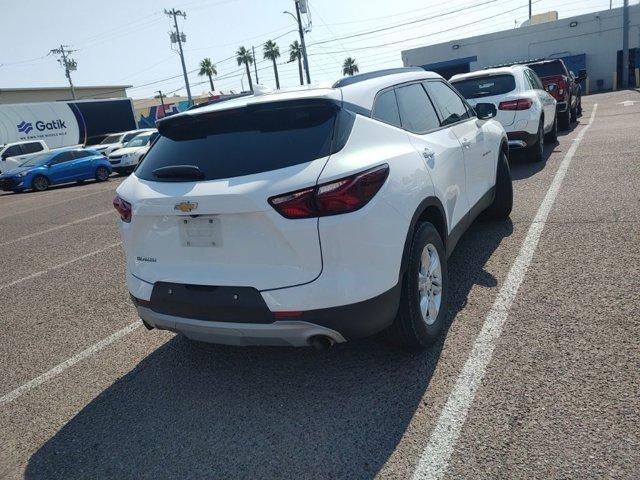 used 2021 Chevrolet Blazer car, priced at $21,500