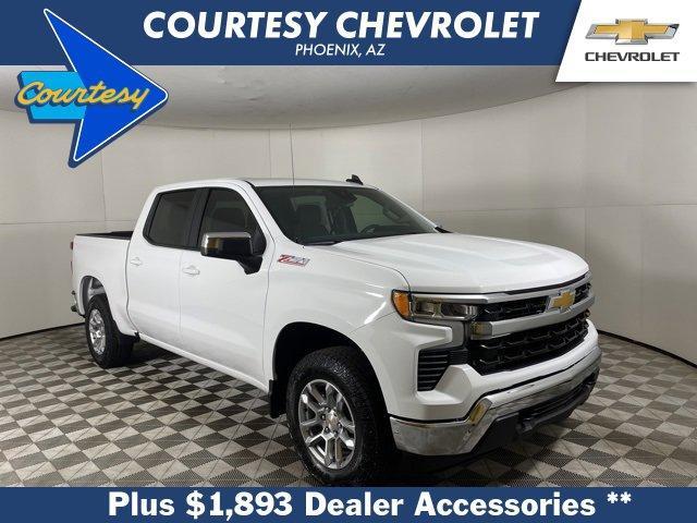 new 2025 Chevrolet Silverado 1500 car, priced at $52,640