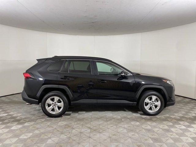 used 2021 Toyota RAV4 car, priced at $25,500