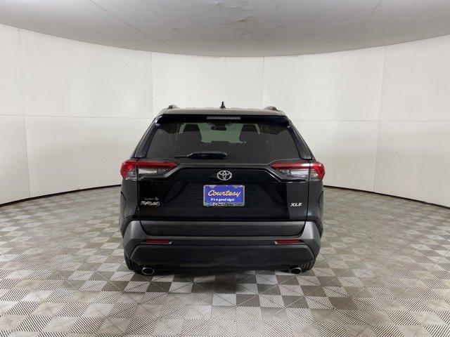 used 2021 Toyota RAV4 car, priced at $25,500