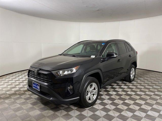 used 2021 Toyota RAV4 car, priced at $25,500