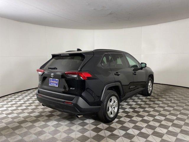 used 2021 Toyota RAV4 car, priced at $25,500