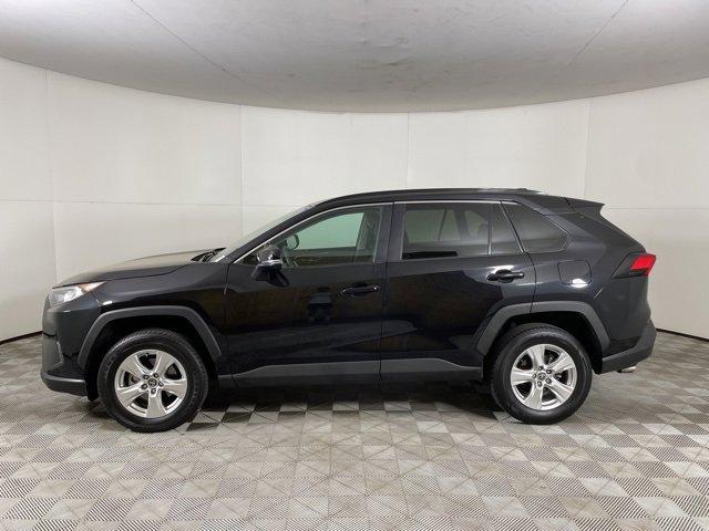 used 2021 Toyota RAV4 car, priced at $25,500