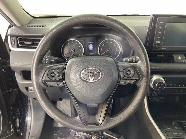 used 2021 Toyota RAV4 car, priced at $25,500