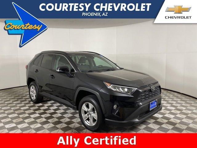 used 2021 Toyota RAV4 car, priced at $25,500