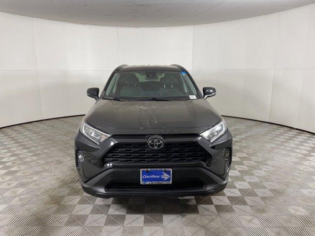 used 2021 Toyota RAV4 car, priced at $25,500