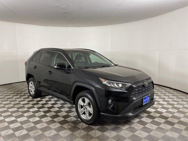 used 2021 Toyota RAV4 car, priced at $25,500