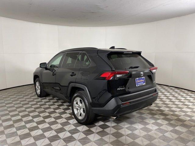 used 2021 Toyota RAV4 car, priced at $25,500