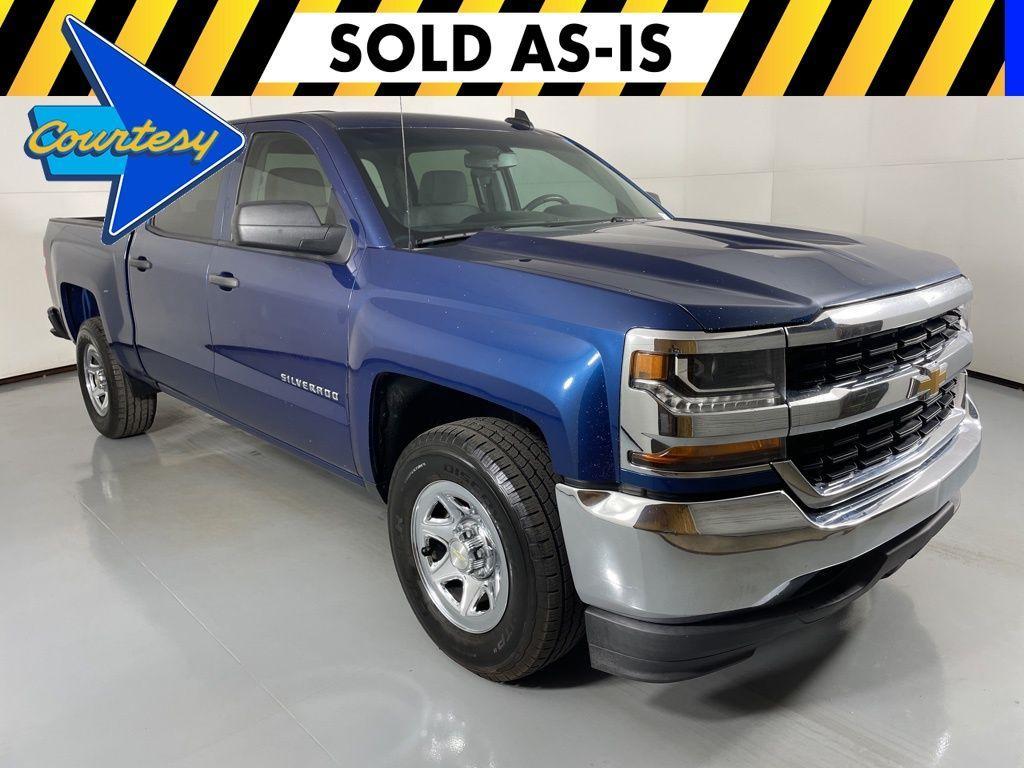 used 2017 Chevrolet Silverado 1500 car, priced at $14,800