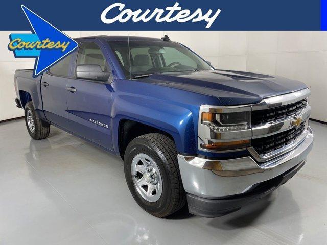 used 2017 Chevrolet Silverado 1500 car, priced at $14,600