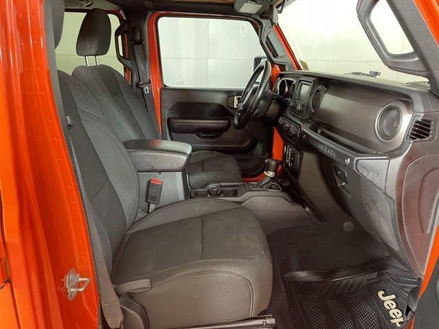 used 2020 Jeep Wrangler Unlimited car, priced at $21,500