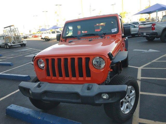 used 2020 Jeep Wrangler Unlimited car, priced at $24,000