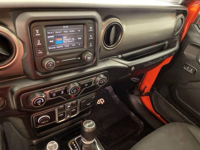 used 2020 Jeep Wrangler Unlimited car, priced at $21,500