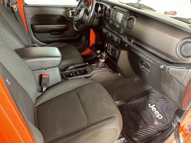 used 2020 Jeep Wrangler Unlimited car, priced at $21,500