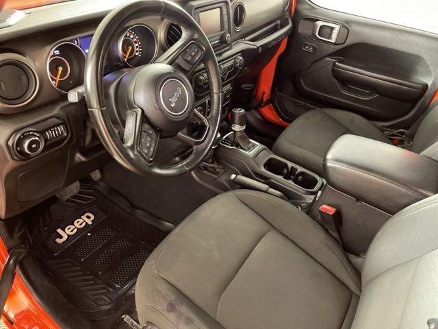 used 2020 Jeep Wrangler Unlimited car, priced at $21,500