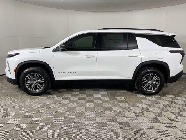new 2025 Chevrolet Traverse car, priced at $45,142