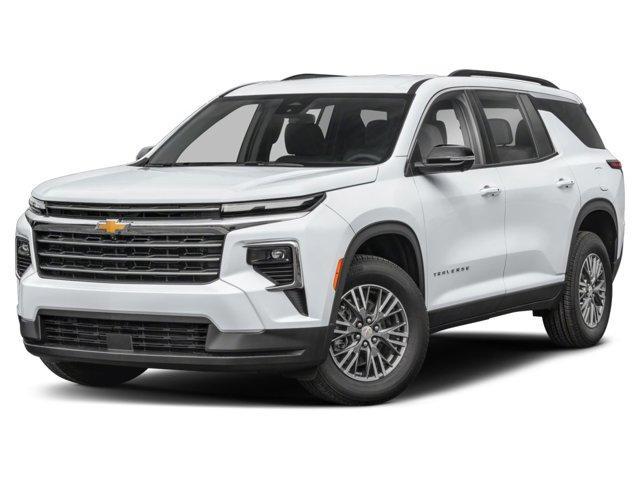 new 2025 Chevrolet Traverse car, priced at $45,642