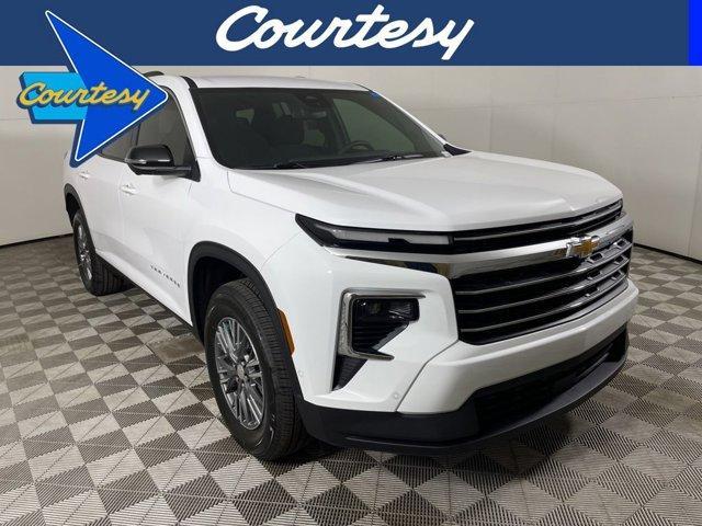 new 2025 Chevrolet Traverse car, priced at $45,642